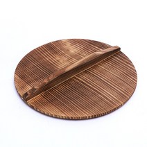 복고풍 나무 냄비 뚜껑 가정용 요리냄비 전나무덮개, 23cm 전체 보드 제작