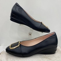 에스콰이아 에스콰이아 여성 경량 세미 캐주얼 통굽 쿠션 정장 구두 5cm J281C