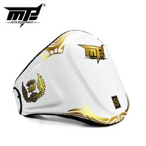 격투기 킥 복싱 훈련 트레이닝 몸통보호대 태권도 겨루기 장비 보호대 호구 무에타이, 1_화이트