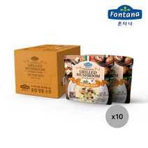 그릴드 머쉬룸 크림 수프 180g x 10봉