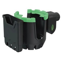 지노킹 2in1 유모차 컵 핸드폰홀더, 그린