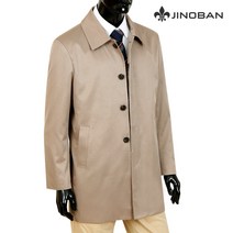 중년 남자 봄 가을 트렌치 코트 바바리