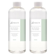 아르퓨어 실내방향제 디퓨저 리필액 1000ml, 머스켓