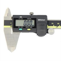 정밀측정자 버어니어캘리퍼스 측정도구 버니아캐리퍼스 일본 Mitutoyo Sanfeng, 0-150mm（500-196-30 ）개