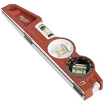 Milwaukee Electric Tool 48-22-5210 전기 마그네틱 어뢰 레벨, 1개
