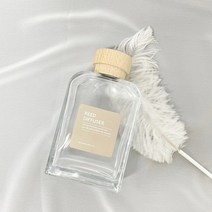 모던 스퀘어 디퓨저용기 200ml(우드캡 전용)