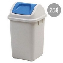 창신 국민 휴지통 25L 스윙형 290X290X523 MO, 상세페이지 참조