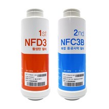 조양의료기 CY-9900정품 FD3＋FC3 1차＋2차이온수기필터, 상세 설명 참조
