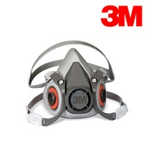 3M 양구형 면체마스크 6200