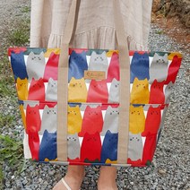 인조이박스 가벼운 여성 빅쇼퍼백 BGSOP01