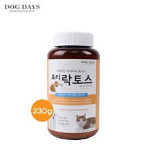 프리락토스 천연 식물성 유산균 분말타입 230g