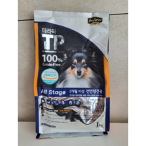 데이스포 테라픽 올스테이지 전연령 강아지 저알러지 가수분해 반려견 펫 사료 1kg 2kg 3kg 6kg, 연어, 4개