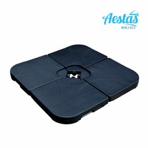 사각 파라솔 받침대 15kg BDO-007