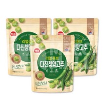 [등달몰]사조대림 리얼큐브 다진청양23g*3, 23g, 3개