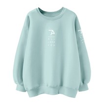 여자 여성 특양 맨투맨 올러브유