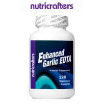 갈릭 칼슘다이소듐 EDTA 1000mg 120캡슐 킬레이션 금속 디톡스 중금속 노폐물