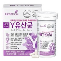 제일Y 특허 3종균 여성 질 유래 유산균 mg989