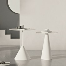 놀 사리넨테이블 다이닝 대리석 원형 식탁 테이블, 블랙 라지