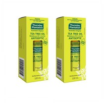 Thursday Plantation Tea Tree Oil 100ml 써스데이 플랜테이션 티트리 오일 100ml 2팩