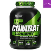 머슬 팜 컴뱃 웨이 프로틴 Combat Whey Protein 수입 단백질 보충제 쿠키 앤 크림 2 269g, 바닐라