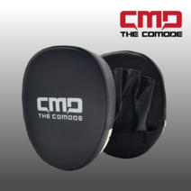 CMD 손미트 (일반형) 정권 동체시력 향상 반사신경 스파링 훈련 운동 혼자 셀프 복싱 사각미트 태권도 도구 용품 권투 킥복싱 발차기 암미트 펀치 미트 일반 한손, 블랙