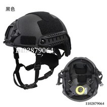 방탄헬멧 밀리터리 헬멧 스케이트보드헬멧 서바이벌, 6.웬디블랙+L