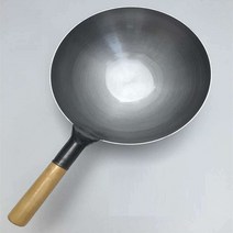 무쇠웍 철팬 중국팬 주물팬 무코팅팬 중식요리 튀김팬, 30+후라이스푼