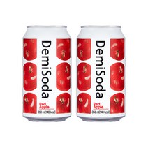 데미소다 레드애플 350ml 24캔