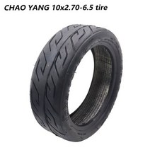 10x2.50-6.5 타이어 Ninebot 스피드 웨이 5 듀얼 트론 3 전동 스쿠터 셀프 밸런싱 차량 튜브리스, 05 CHAOYANG Outer Tire
