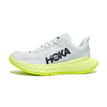 호카오네오네 카본 X2 런닝화 블루플라워 남자 운동화 워킹 조깅 신발 1113526-BFLG