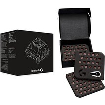 로지텍 G Pro X 기계식 게이밍 키보드 스위치 키트GX 브라운 택타일