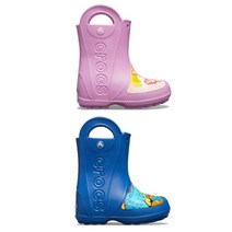 크록스 크록스 키즈 펀랩 레인부츠 아동 장화 205536 205650 2종 택1