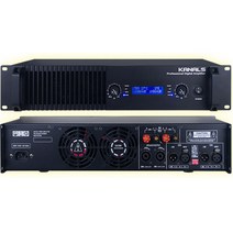 카날스 프로패셔널 PA용 KD 파워앰프 - STM, KD-5600