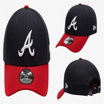 뉴에라 뉴에라 MLB 핀치히터 애틀란타 브레이브스 볼캡 네이비12033053 N12033053