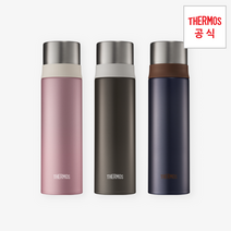 트럼펫 컵 타입 보온병 500ml, 클래식네이비（CN）