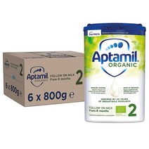 Aptamil 2 Follow On Baby Milk Powder 앱타밀 2 팔로우 온 6~12개월 베이비 밀크 분유 800g 6개