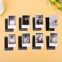 KPOP 남쪽 스타일 남아 밴드 방탄 s 앨범 데코 키트 Photocard Lomo 카드 프리미엄 사진 회원 JUNG, E