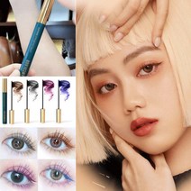 (1+1) 4D 래쉬펌 컬 픽스 뷰티 마스카라 볼륨 강력방수 번짐없는마스카라 *2, 갈색*2, 워터프루프, 브라운 계열