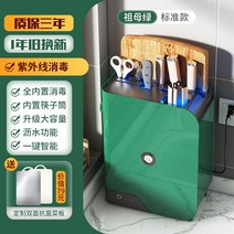 해외인기 칼 도마 살균기 소독기 케어 건조기 uv 숟가락 식기 블럭 수저, 일반형 그린