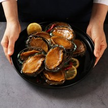 식객명인 국내산 완도 전복장 1kg 4대째50년전통 명인 수제 간장 전복 장조림 밥도둑 당일생산 전복맛집 식객 허영만, 1개