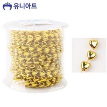 (SM)유니아트 (체인줄) 7500 롤체인줄 (no.8032) (금색)