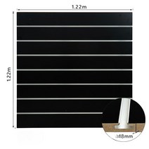 스페이스월 이중후크 다용도걸이 실버 휀스망 꽂이 선반 앵글 사이즈 투명후크 스페이스월후크, 두껍게한검정1.22x1.22