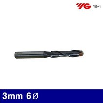 JQD7738102F 3015447 6파이 와이지원 (1EA) 15 Ticn코팅롱엔드밀 3mm, 1