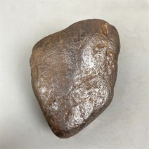 운석 METEORITE 수집 광물 천연 철 규화물 바위 원석 미네랄 표본 홈 데코 선물, 6.200240g