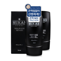 눈안따가운선크림 무칸 선젤 /썬젤/선크림/썬크림/자외선차단제, 무칸 선젤 2개 /썬젤/선크림/썬크림/자외선차단제