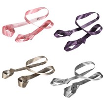 캐포머 기구필라테스 필라테스바렐 필라테스 요가 침대 pilates bed 매트 슬링 운동 피트니스 매트용 매트 캐리 스트랩 조절 가능한 숄더 스트랩, 박