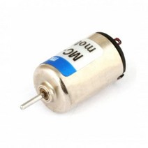 초소형 저전류 코어리스 모터 MC-1015 DC 5V 28500RPM 10mm (M1000009380)