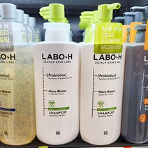 라보에이치 민감더마 샴푸 400ml x 1개, 단품, 단품