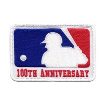MLB Major League 야구100th Anniversary Commemorative저지 Patch (1969)