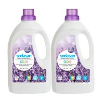소다산 액상 세탁세제 라벤더 1.5L 2개, 단품